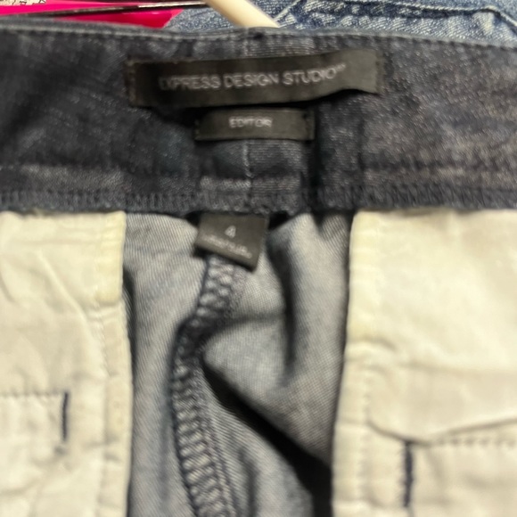 Express design studio jeans size 4 regular - Picture 2 of 5